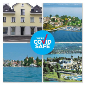 3 Doppelbett Business Apartment am Bodensee